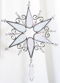 SNOWFLAKE SUNCATCHER