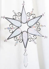 Load image into Gallery viewer, SNOWFLAKE SUNCATCHER