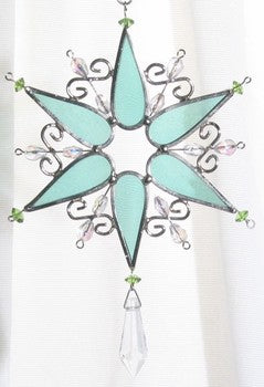 SNOWFLAKE SUNCATCHER