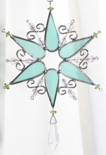 Load image into Gallery viewer, SNOWFLAKE SUNCATCHER