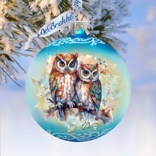Mercury Glass Alaskan ornament