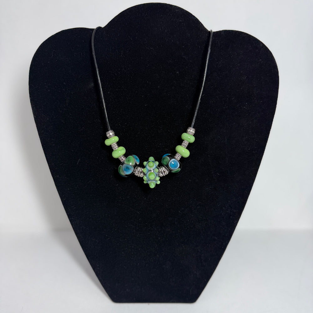 Glass bead jewelry