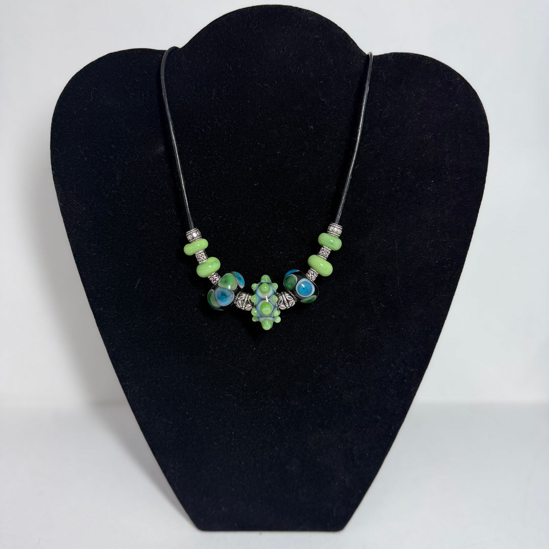 Glass bead jewelry