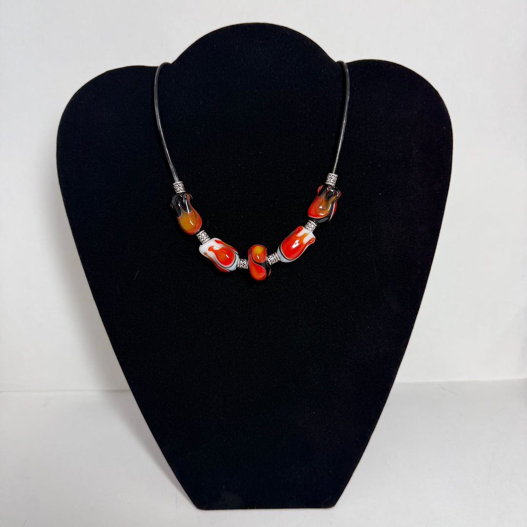 Glass bead jewelry