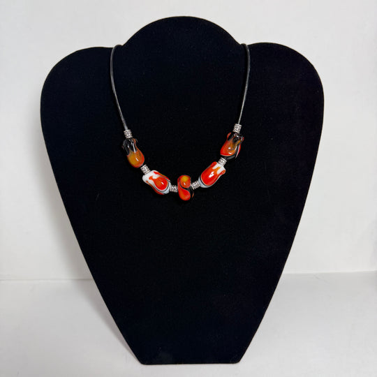 Glass bead jewelry