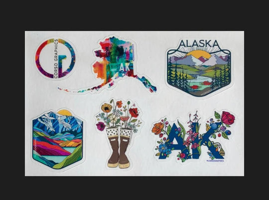 Alaska Art /Corso