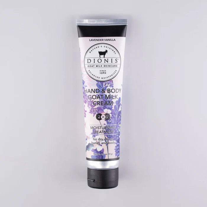 Goat hand & body lotion