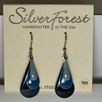 Silver Forest Earrings array