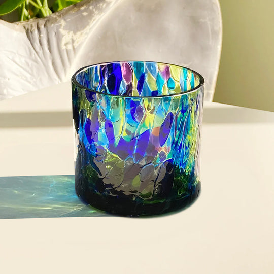 Glass Eye Candle & Glasses