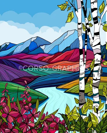 Alaska Art /Corso