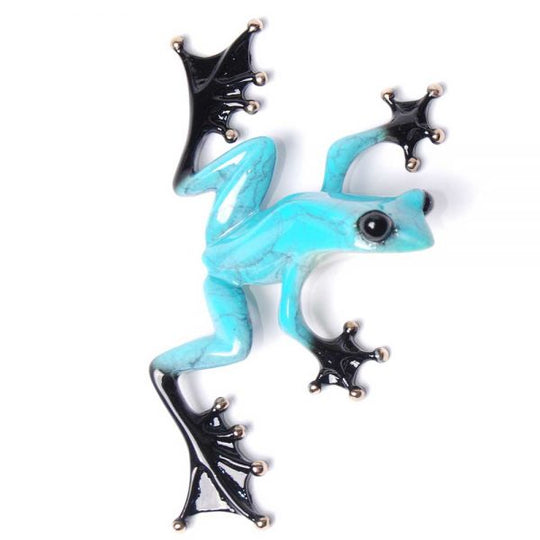 Frogman Bronze Frog collection