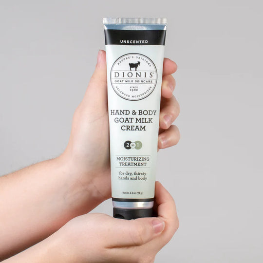 Goat hand & body lotion