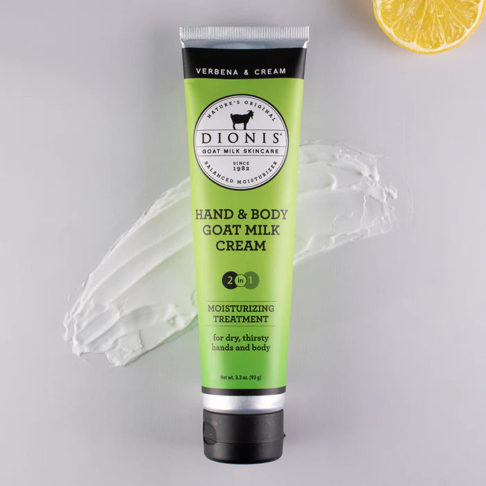 Goat hand & body lotion