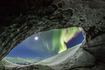 Alaskan Aurora Prints on metal