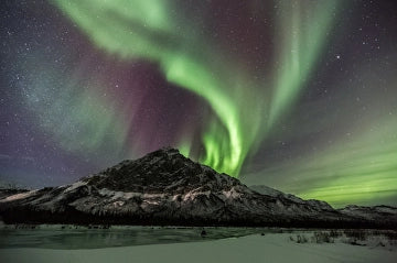 Alaskan Aurora Prints on metal