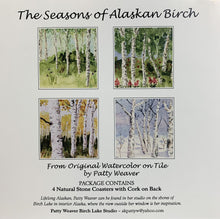 Load image into Gallery viewer, Alaska Birch Coasters &amp; Cutting boards