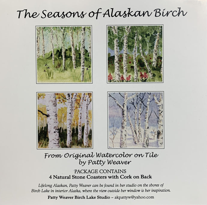 Alaska Birch Coasters & Cutting boards