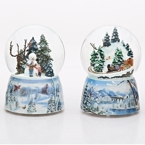 Fancy Snow Globes , etc