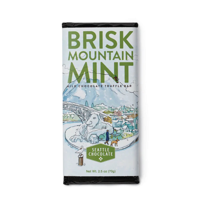 Seattle Chocolate Bars