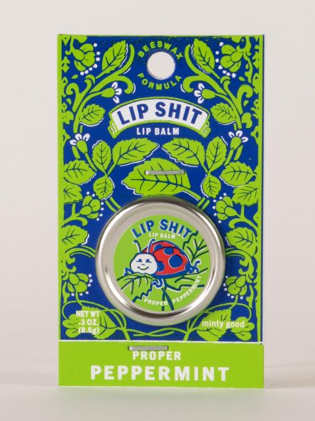 Lip Shit Lip Balm