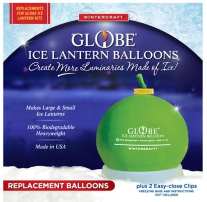 Luminary Ice Globe Kits and replacements