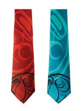 Load image into Gallery viewer, Native Designs Silk Ties and Scarves