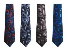 Native Designs Silk Ties and Scarves