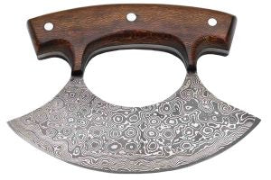Damascus Steel Ulu