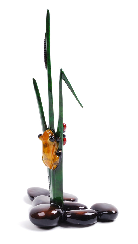 Frogman Bronze Frog collection