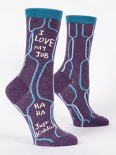Load image into Gallery viewer, Blue Q  SOCKS