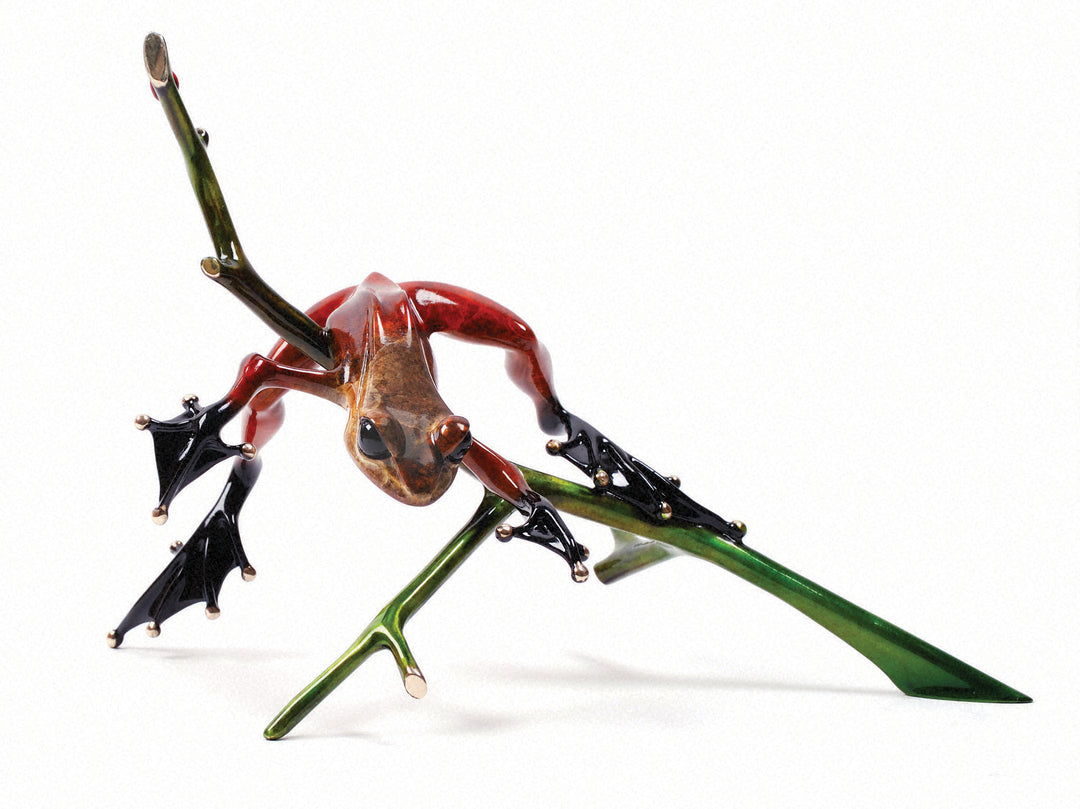 Frogman Bronze Frog collection