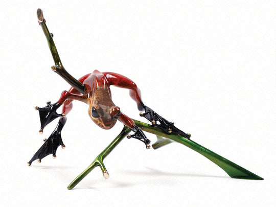 Frogman Bronze Frog collection