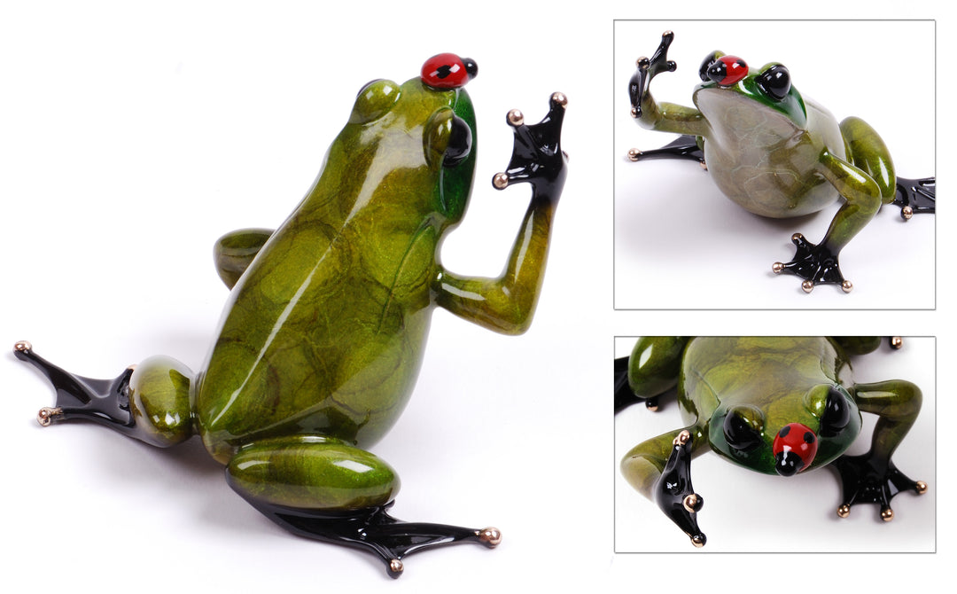 Frogman Bronze Frog collection