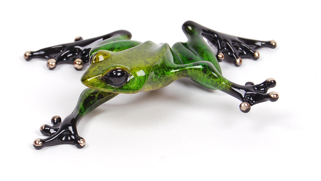 Frogman Bronze Frog collection
