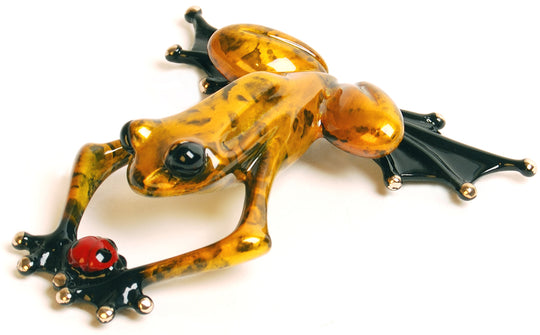Frogman Bronze Frog collection