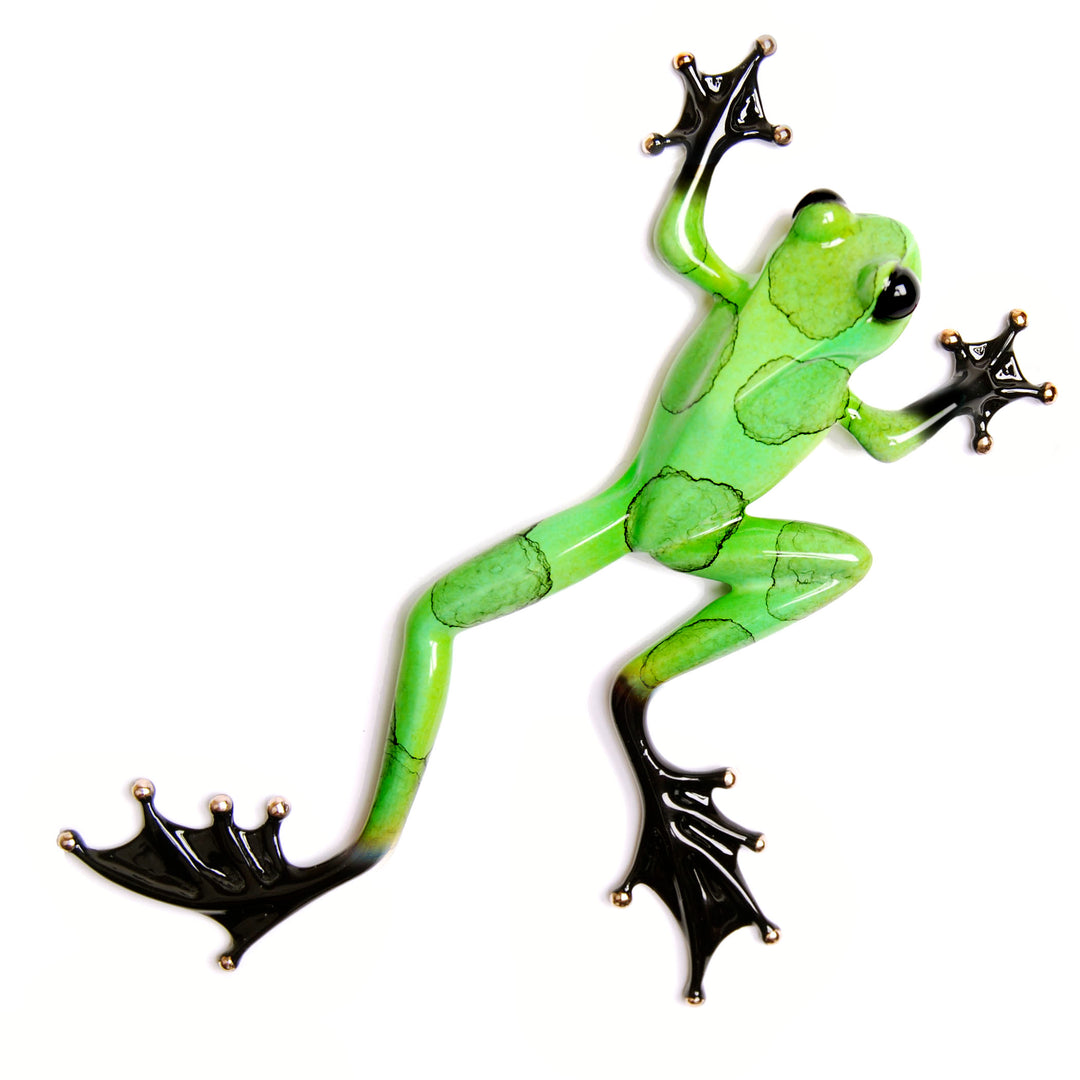 Frogman Bronze Frog collection