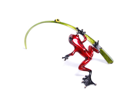 Frogman Bronze Frog collection
