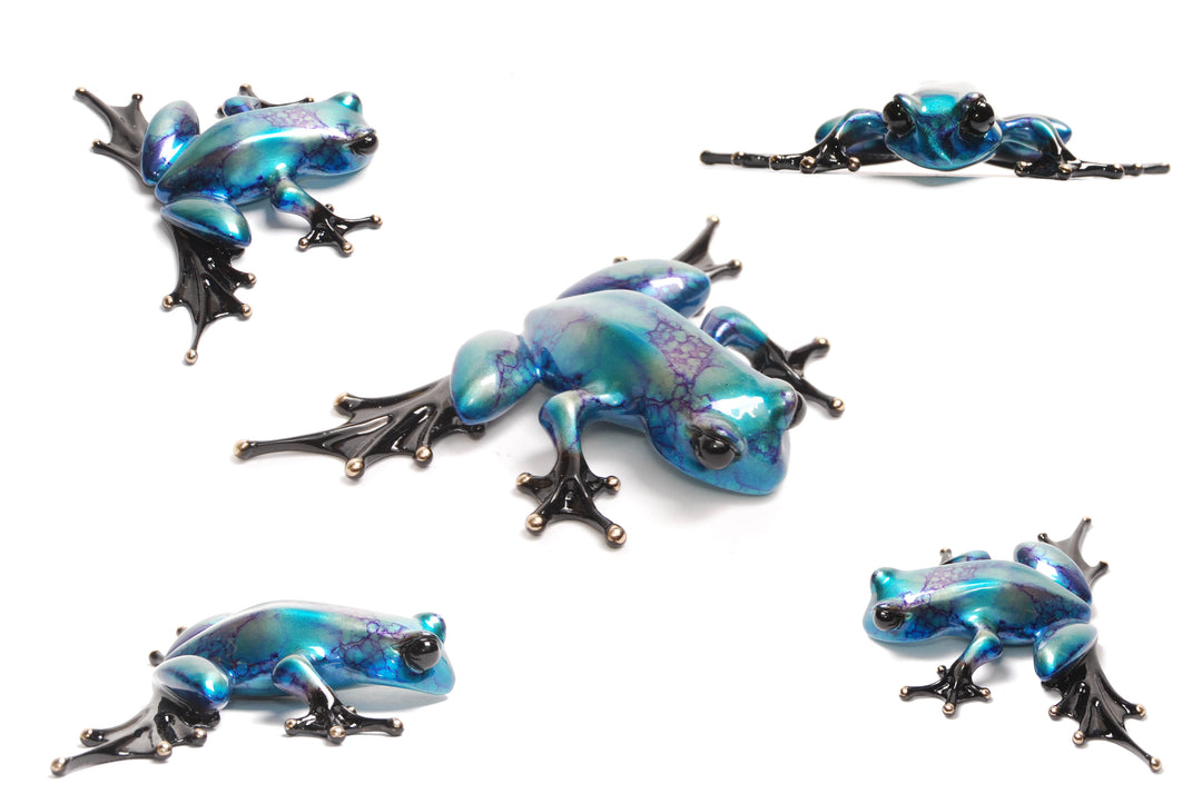Frogman Bronze Frog collection