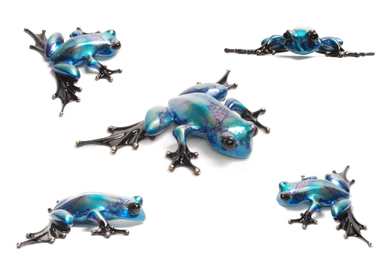 Frogman Bronze Frog collection
