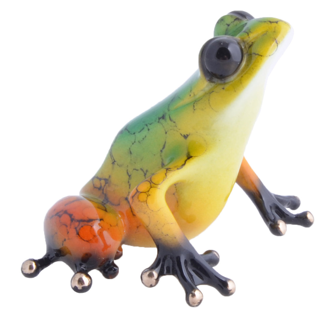 Frogman Bronze Frog collection