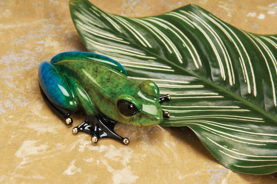 Frogman Bronze Frog collection