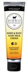 Goat hand and body lotion