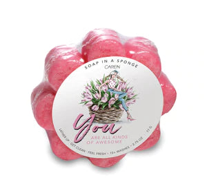 Soap Sponges & Lotion