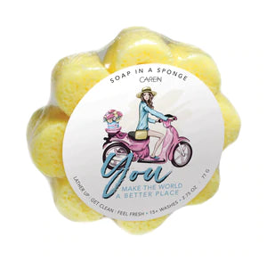 Soap Sponges & Lotion