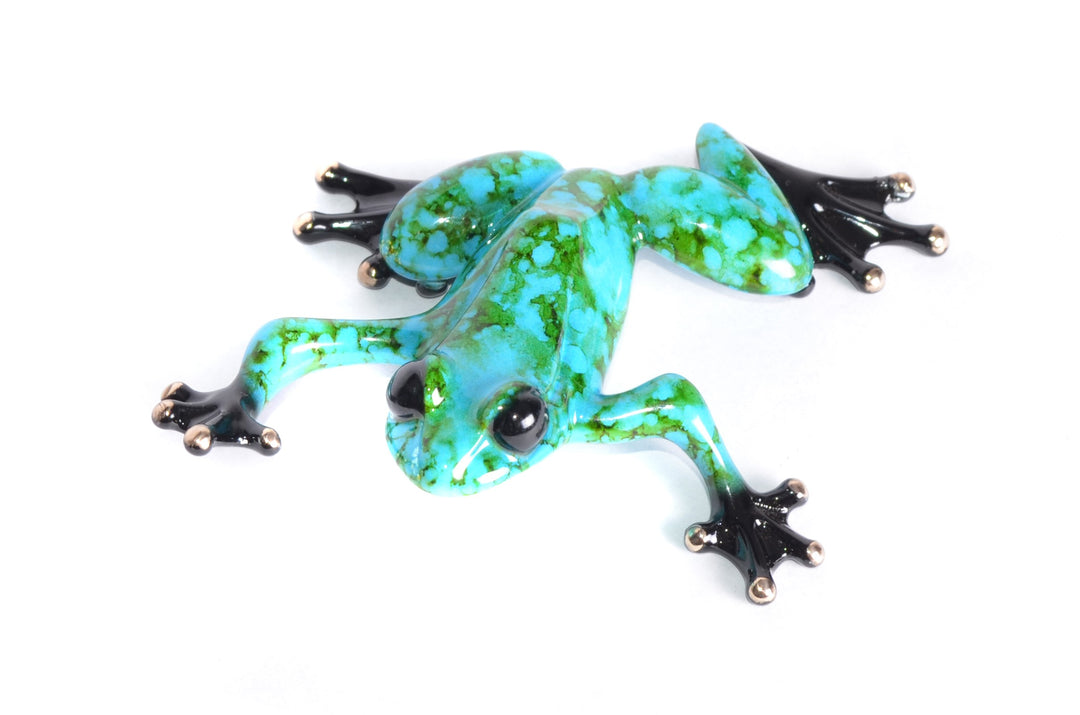 Frogman Bronze Frog collection
