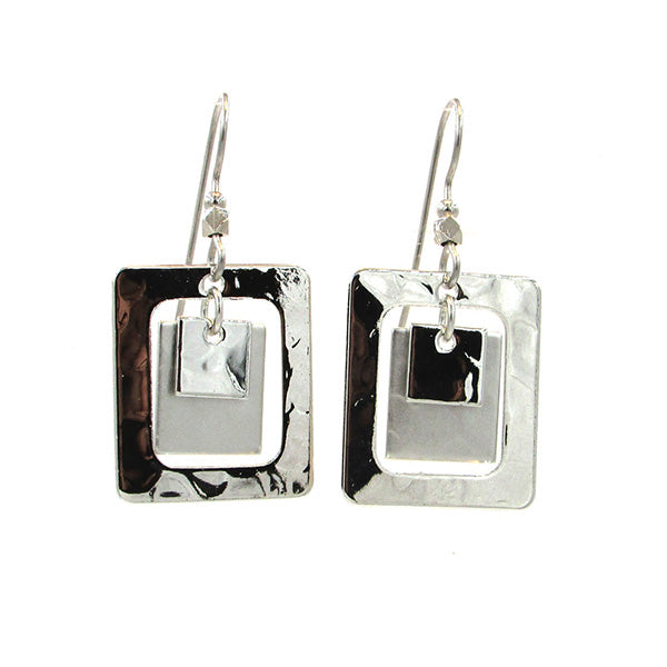 Silver Forest Earrings: Earring Collection