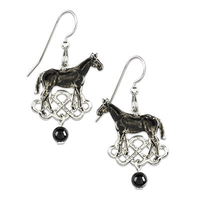 Silver Forest Earrings: Nature & Animals Collection