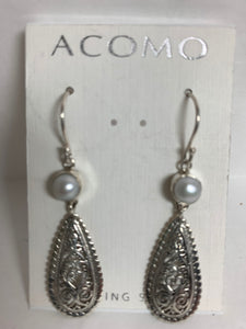Sterling silver earring collection
