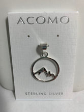 Load image into Gallery viewer, Sterling silver pendant collection