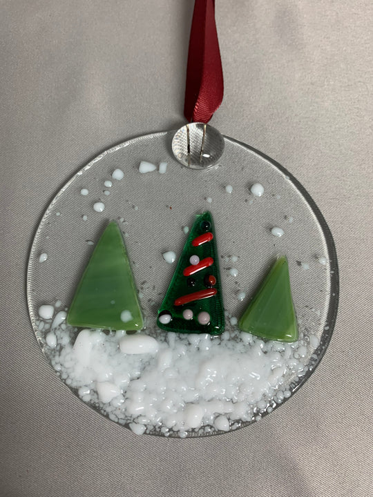 Expressions ornaments Alaska made